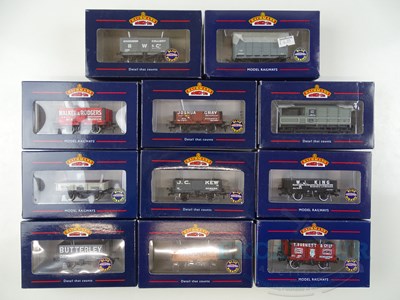 Lot 396 - A mixed group of BACHMANN OO gauge wagons...