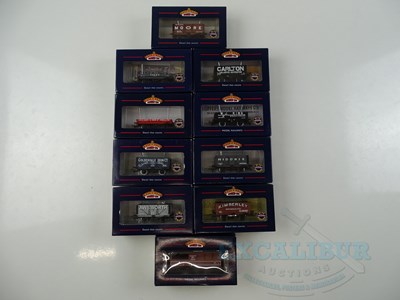 Lot 398 - A mixed group of BACHMANN OO gauge wagons...