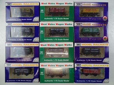 Lot 399 - A mixed group of WEST WALES WAGON WORKS by...