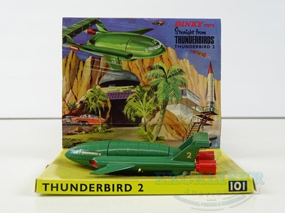Lot 40 - A DINKY 101 Gerry Anderson's 'Thunderbirds'...