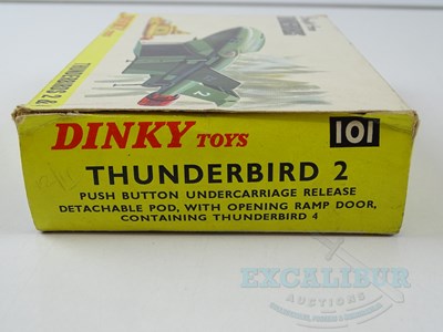 Lot 40 - A DINKY 101 Gerry Anderson's 'Thunderbirds'...