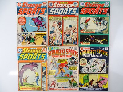 Lot 406 - STRANGE SPORTS STORIES #1, 4, 5, 6, 7, 13 - (6...