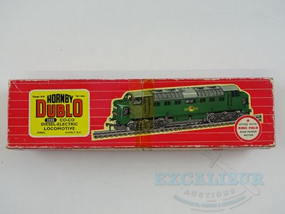 Lot 404 - A HORNBY DUBLO 2232 OO gauge 2-rail Deltic...