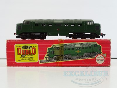 Lot 404 - A HORNBY DUBLO 2232 OO gauge 2-rail Deltic...