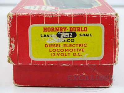 Lot 404 - A HORNBY DUBLO 2232 OO gauge 2-rail Deltic...
