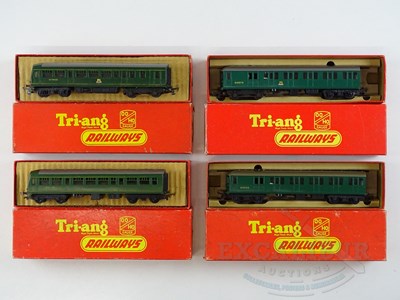 Lot 410 - A pair of TRI-ANG OO gauge multiple units...