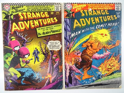 Lot 407 - STRANGE ADVENTURES #191 & 200 - (2 in Lot) -...