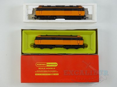 Lot 412 - A pair of HORNBY OO gauge Hymek diesel...