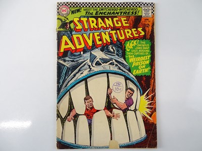 Lot 408 - STRANGE ADVENTURES #187 - (1966 - DC - UK...