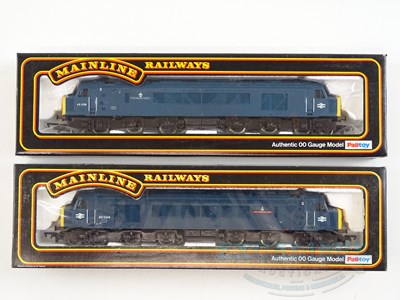 Lot 421 - A pair of MAINLINE OO gauge Class 45 diesel...