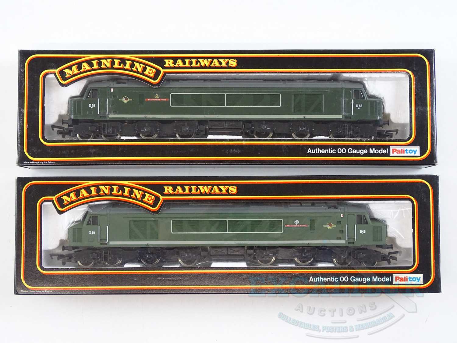 Lot 422 - A pair of MAINLINE OO gauge Class 45 diesel...