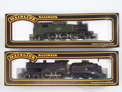 Lot 423 - A pair of MAINLINE OO gauge steam locomotives...