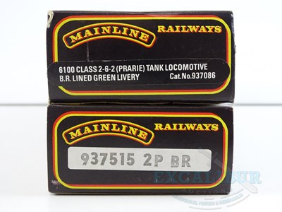 Lot 423 - A pair of MAINLINE OO gauge steam locomotives...