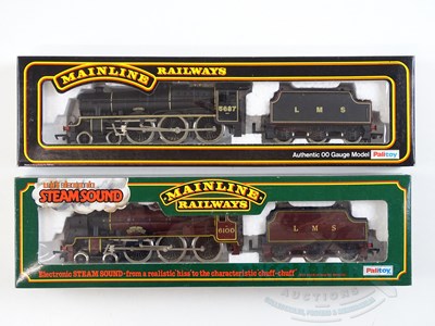 Lot 425 - A pair of OO gauge MAINLINE LMS steam locos...