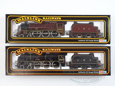 Lot 426 - A pair of OO gauge MAINLINE LMS steam locos...