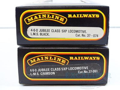 Lot 427 - A pair of OO gauge MAINLINE LMS steam locos...