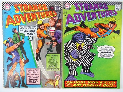 Lot 409 - STRANGE ADVENTURES #195 & 201 - (2 in Lot) -...