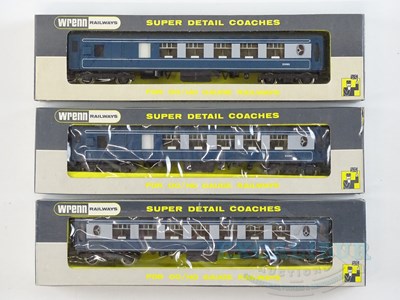 Lot 446 - A group of WRENN OO gauge Pullman cars in BR...