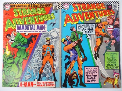 Lot 410 - STRANGE ADVENTURES #190 & 195 - (2 in Lot) -...