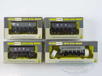 Lot 453 - A group of rarer issue WRENN OO gauge wagons...