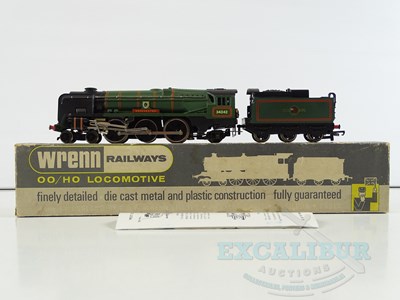 Lot 454 - A WRENN OO gauge W2236 rebuilt Bulleid Pacific...