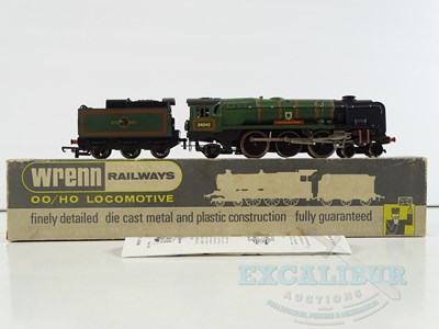 Lot 454 - A WRENN OO gauge W2236 rebuilt Bulleid Pacific...