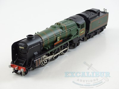 Lot 454 - A WRENN OO gauge W2236 rebuilt Bulleid Pacific...