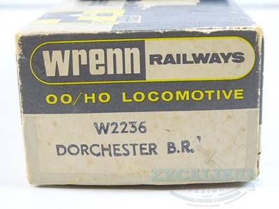 Lot 454 - A WRENN OO gauge W2236 rebuilt Bulleid Pacific...