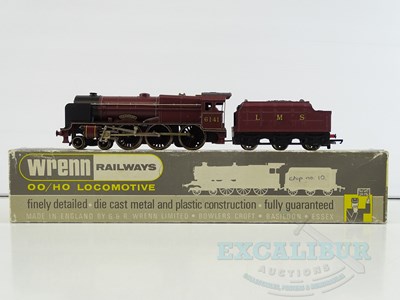 Lot 455 - A WRENN OO gauge W2260A Royal Scot Class steam...