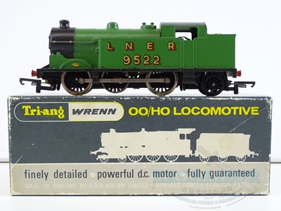 Lot 458 - A WRENN OO gauge W2217 Class N2 steam tank...