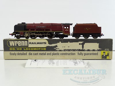 Lot 459 - A WRENN OO gauge W2226 Duchess Class steam...