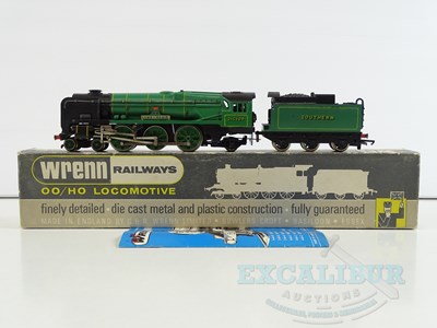 Lot 464 - A WRENN W2237 OO gauge rebuilt Bulleid Pacific...