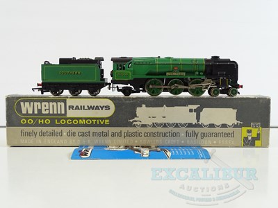 Lot 464 - A WRENN W2237 OO gauge rebuilt Bulleid Pacific...