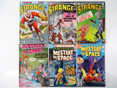 Lot 412 - MYSTERY IN SPACE & STRANGE ADVENTURES - (6 in...