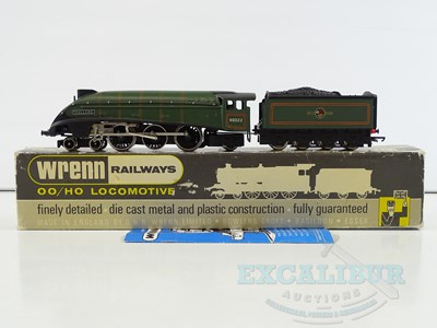 Lot 467 - A WRENN W2211 OO gauge Class A4 steam...