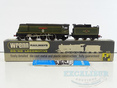 Lot 469 - A WRENN OO gauge W2265 streamlined Bulleid...