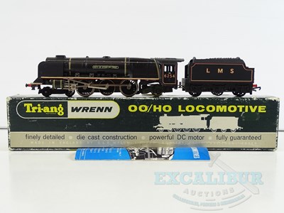 Lot 470 - A WRENN W2227 OO gauge Duchess Class steam...