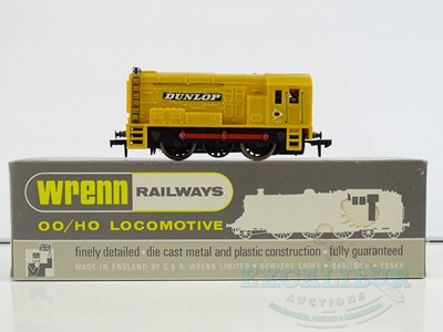 Lot 472 - A WRENN OO gauge W2243 class 08 diesel...