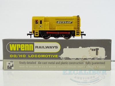 Lot 472 - A WRENN OO gauge W2243 class 08 diesel...