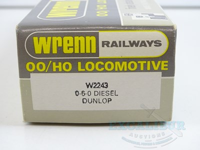 Lot 472 - A WRENN OO gauge W2243 class 08 diesel...