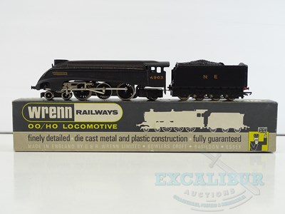 Lot 474 - A WRENN W2213 OO gauge Class A4 steam...