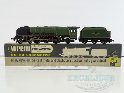 Lot 475 - A WRENN OO gauge W2228 Duchess Class steam...