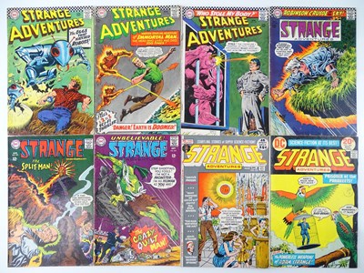 Lot 413 - STRANGE ADVENTURES #197, 198, 199, 202, 203,...