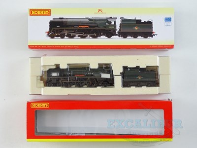 Lot 477 - A HORNBY OO gauge R2585 Rebuilt West Country...