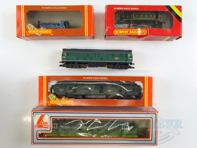 Lot 479 - A mixed group of steam and diesel locomotives...