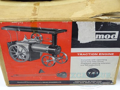 Lot 48 - A MAMOD TE1 Traction Engine in original box,...