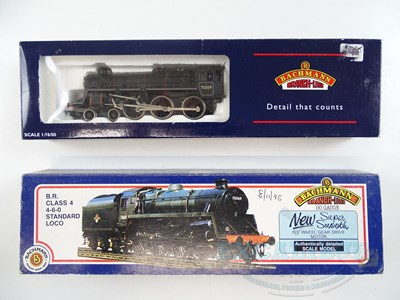 Lot 481 - A pair of BACHMANN OO gauge Standard Class 4...