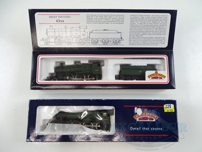 Lot 484 - A pair of BACHMANN OO gauge GWR steam...