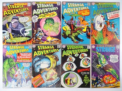 Lot 414 - STRANGE ADVENTURES #186, 188, 189, 192, 193,...