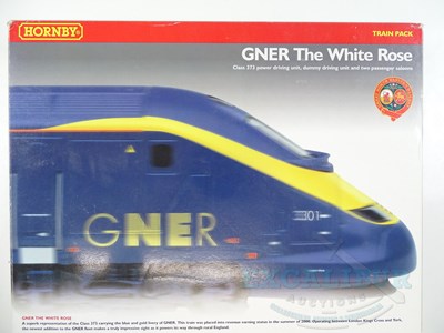 Lot 486 - A HORNBY OO gauge R2197 'GNER The White Rose'...